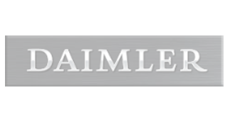 heavy towing daimler logo faded