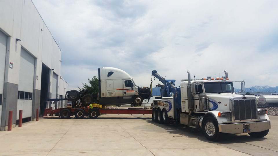 heavy duty trailering of semi tractor