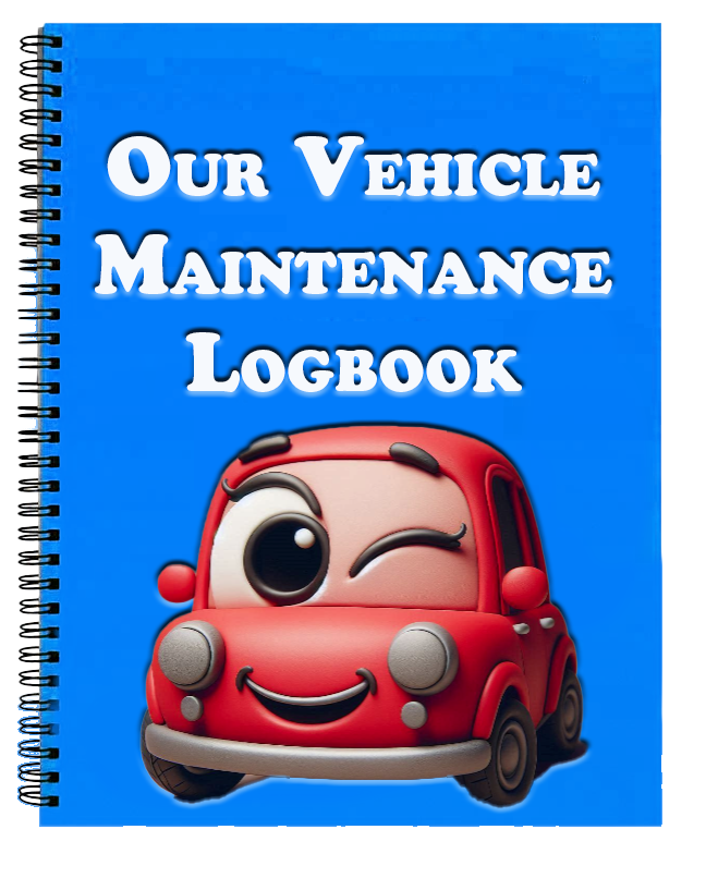 diy car care maintenance log image